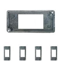 5 Tampa Condulete 3 Interruptor Tecla 1 Polegada Sieg