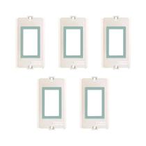 5 Tampa Condulete Alumínio S Pintura 1Mód Liz/Lux Tramontina