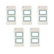 5 Tampa Condulete Alumínio S Pintura 2Mód Lux/Liz Tramontina