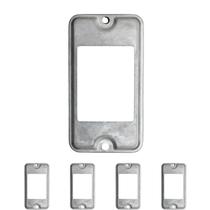 5 Tampa Condulete Fixo 3 Tecla Medida 1 Polegada Sieg