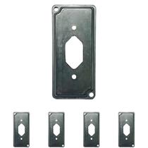 5 Tampa Condulete Múltiplo 1 Polegada Tomada Hexagonal Pb Sieg