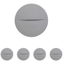 5 Tampão Pvc 1 1/2 Polegada Sieg P/condulete Múltiplo