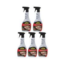 5 Tapmatic Tira Grude Desengraxante Spray Quimatic 500Ml Remove Resíduos De Adesivos Cola E Grude Em Superfícies Metálicas Plásticas E Vidro Fd1