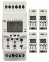 5 Temporizador Horário Timer Digital Bwt40 2 Saídas Coel 5 Temporizador Horário Timer Digital Bwt40 2 Saídas Coel