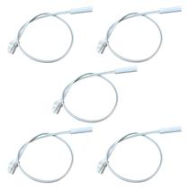 5 Termofusível Fusível Térmico Brastemp Consul CRM44 BRE50 5 Termofusível Fusível Térmico Brastemp Consul CRM44 BRE50