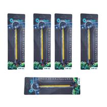 5 Termômetro SW-05 OceanTech Vidro Aquario Peixe Temperatura