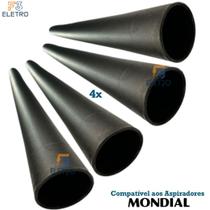 5 Tibo Extensores totalizando 1,70 mt para Aspirador de pó Mondial NECT 1500 AP12