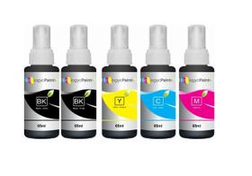 5 tinta para impressora epson 664 L355 L365 L375 compatível - ecologycpaint