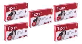 5 Tiper C Antipulgas, Carrapatos E Mosquitos Cães Até 15kg 5 Tiper C Antipulgas, Carrapatos E Mosquitos Cães Até 15kg