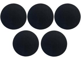 5 tiras autocolantes Refil 5" (125mm) P/ Suporte de Lixa 5 tiras autocolantes Refil 5" (125mm) P/ Suporte de Lixa