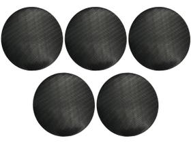 5 tiras autocolantes Refil 7" (180mm) P/ Suporte de Lixa