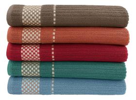 5 Toalha Banho Banhao Gigante Encorpada Seca Rapido Premium 5 Toalha Banho Banhao Gigante Encorpada Seca Rapido Premium