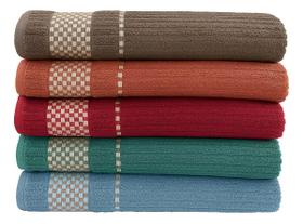 5 Toalha Banho Banhao Gigante Grossa Fofinha Premium Luxo