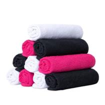 5 Toalha De Lavabo Manicure/pedicure/mão/barbearia E Salão