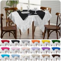 5 Toalhas Cobre Mancha Oxford 75x75cm Festas Buffet Restaurante Decoração Cozinha