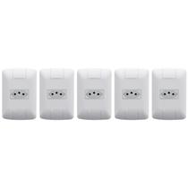 5 Tomadas Simples Tramontina 20a Aria Sem Parafuso Oferta 5 Tomadas Simples Tramontina 20a Aria Sem Parafuso Oferta