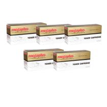 5 Toner Compatível Ce505a 05a Cf280a 80a M425 401 P2035 2055