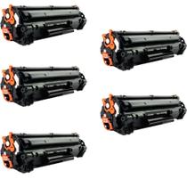 5 Toner Compativel Cf283a 83a 283a M127fn M127fw