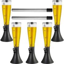 5 Torres De Chopp Marchesoni 3,5 Litros C/2 Refil Mb2250