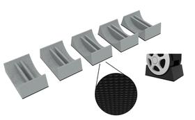 5 Travas Para Cadeira De Rodinha Gamer Simulador Corrida