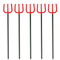 5 Tridentes Diabinho Decoração Enfeite Fantasia Adulto e Infantil Halloween