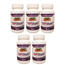 5 Triptofano 60 Cápsulas 500mg
