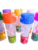 5 Tubo Tubete Para Bolha de Sabão Brinquedo Infantil Para Kit Festa Lembrancinha