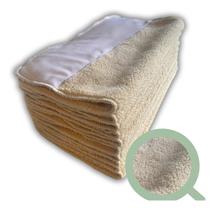 5 Un Absorvente De Melton P/ Fralda Reutilizável 6 Camadas 5 Un Absorvente De Melton P/ Fralda Reutilizável 6 Camadas