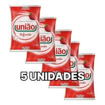 5 Un Açucar Refinado União 1kg