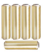 5 un bobina plastico filme pvc esticavel 45 cm x 300 metros 5 un bobina plastico filme pvc esticavel 45 cm x 300 metros