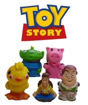 5 UN Brinquedos Dedoches Toy Story. Lembrancinha para Festa. Produto Novo e Lacrado.