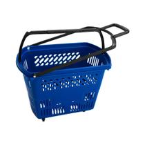 5 Un Cesta Cestinha Supermercado Mercado Rodas Rodinha 5 Un Cesta Cestinha Supermercado Mercado Rodas Rodinha