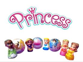 5 UN Dedoches Princesas. Ideal para Lembrancinhas e Kit Festa. Produto Novo e Lacrado.