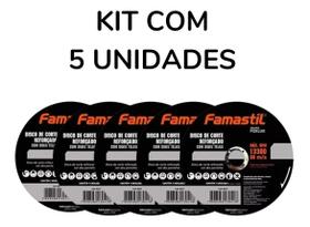 5 Un Disco Corte Famastil 4.1/2"