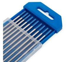5 un Eletrodo de Tungstênio 2% Lantânio Ponta Azul 3,2mm
