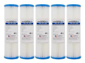 5 Un Filtro Plissado Hydronix Cavalete Lavável 10 50 Micras