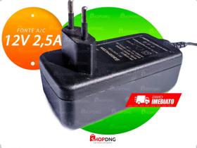 5 Un Fonte De Alimentação 12v 2.5a Sagemcom Pino Agulha