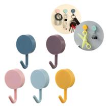 5 Un Gancho Parede Adesivo Banheiro Porta Toalha De Banho Cabide