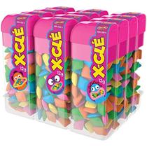 5 Un Goma De Mascar Tutti-Frutti Pote 12gr Chiclete