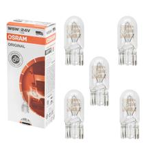 5 un Lâmpadas Pingão Especial Automotiva 5w 24v Ledvance Osram T10 5 un Lâmpadas Pingão Especial Automotiva 5w 24v Ledvance Osram T10