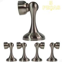 5 Un Prendedor De Porta Com Imã Aparador Magnético - Batedor Trava Magnetica Fixador com Imã