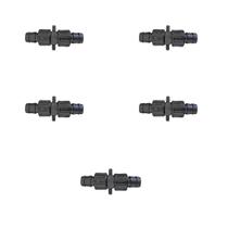 5 Un União Irrigação 16mm Porca Trava Implebrás 5 Un União Irrigação 16mm Porca Trava Implebrás