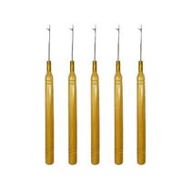 5 Und Agulha Cabo De Madeira Para Confecção De Mega Hair