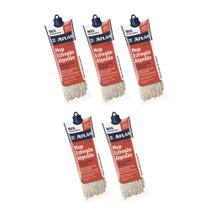 5 Und Refil Mop Esfregão Algodão Atlas Ref At2023r 5 Und Refil Mop Esfregão Algodão Atlas Ref At2023r