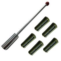 5 Uni Imã Ruminal+Lança Atraidor De Metais Estomacal Walmur