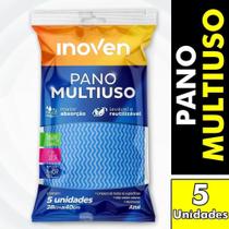 5 Uni Panos de Limpeza Multiuso InvPctPano5Uni 2 - Inoven