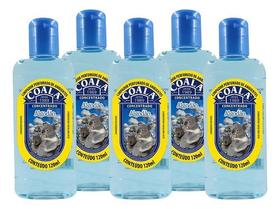 5 Unid Aromatizante Concentrado Coala 120ml Algodão Limpado 5 Unid Aromatizante Concentrado Coala 120ml Algodão Limpado