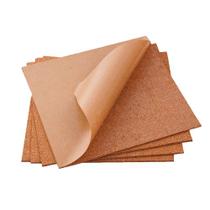 5 Unid Cortiça Adesiva Colante 4mm 29x29 Decoração E Quadros