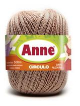 5 Unid Fio Anne 500m Linha Círculo Tricô Crochê Escolha Cor