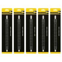 5 Unidade Cabo Extensor Flexivel 1/4" EDA 5 Unidade Cabo Extensor Flexivel 1/4" EDA